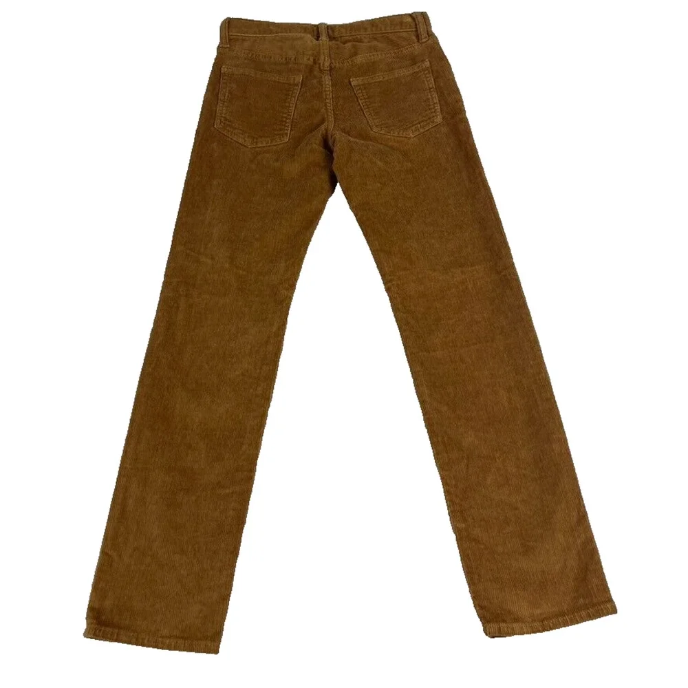 GAP Pants Boys 14 Regular Stretch Slim Corduroy 5 Pockes Straight Leg